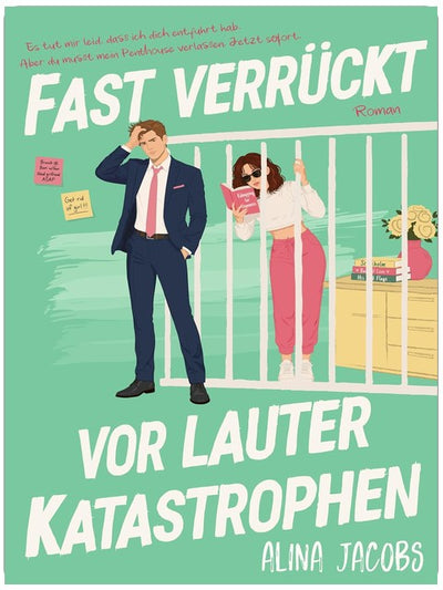 Fast verrückt vor lauter Katastrophen (Die Richmond Brüder 3)