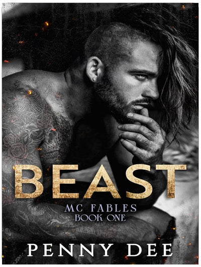 Beast: A dark beauty & the beast, motorcycle club romance (MC Fables Book 1)