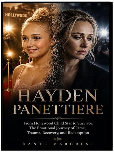 HAYDEN PANETTIERE: From Hollywood Child Star to Survivor: The Emotional Journey of Fame, Trauma, Recovery, and Redemption