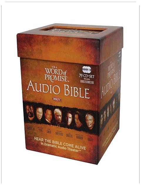 The Word of Promise Audio Bible: New King James Version