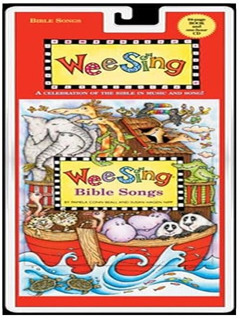 Wee Sing Bible Songs (Wee Sing) CD and Book Edition