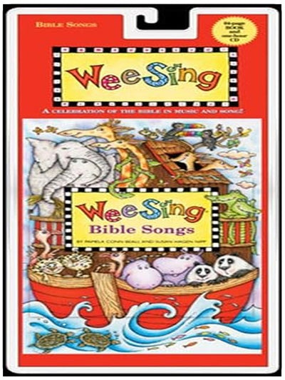Wee Sing Bible Songs (Wee Sing) CD and Book Edition