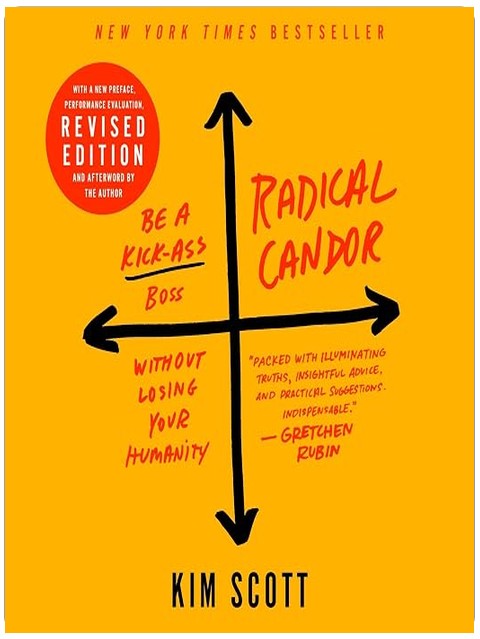 Radical Candor: Fully Revised & Updated Edition: Be a Kick-Ass Boss Without Losing Your Humanity