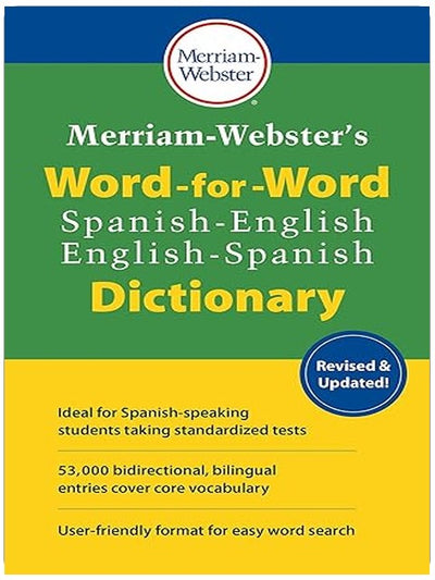 Merriam-Webster's Word-for-Word Spanish-English Dictionary