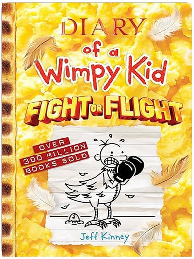Fight or Flight (Diary of a Wimpy Kid #21): A laugh-out-loud knockout from the #1 international bestselling Diary of a Wimpy Kid series (Volume 21)