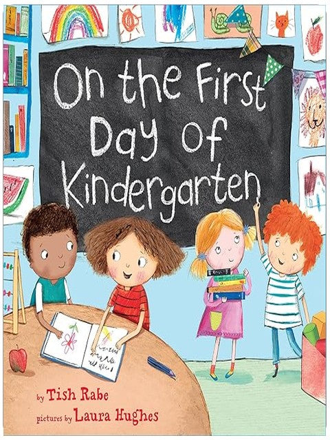 On the First Day of Kindergarten: A Fun School Countdown Story About First-Day Excitement for Children (Ages 4–8)