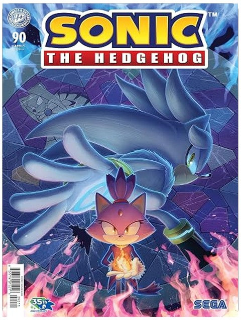 Sonic the Hedgehog (2018-) #90