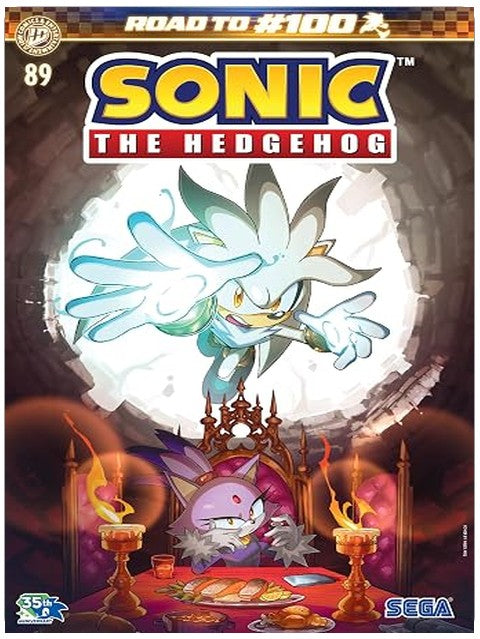 Sonic the Hedgehog (2018-) #89