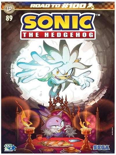 Sonic the Hedgehog (2018-) #89