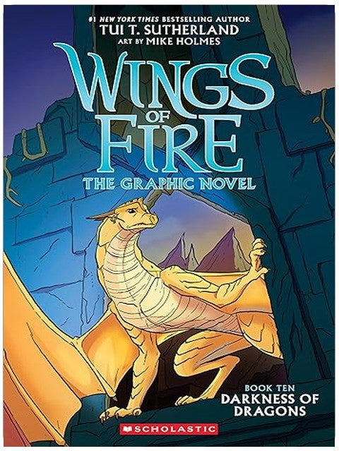 Darkness of Dragons: A Graphic Novel (Wings of Fire Graphic Novel #10) (10)