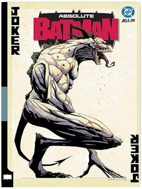 Absolute Batman Vol. 3: Devil's Workshop (Absolute Universe)