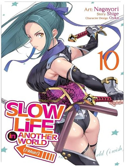 Slow Life In Another World (I Wish!) (Manga) Vol. 10