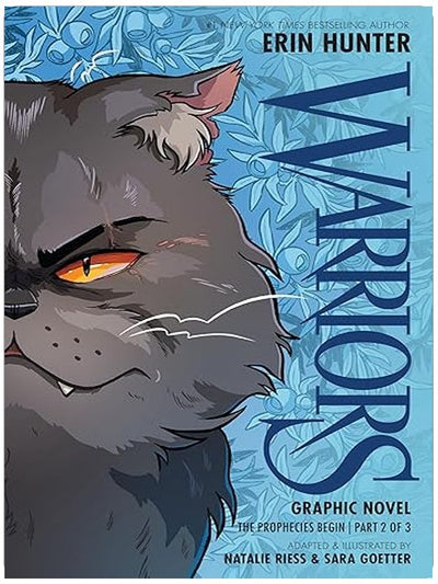Warriors Graphic Novel: The Prophecies Begin, Part Two of Three: An Instant NYT Bestselling Fantasy Graphic Novel for Children (Ages 8–12)