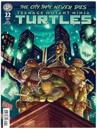 Teenage Mutant Ninja Turtles (2024-) #22
