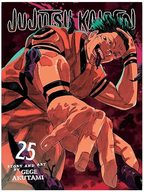Jujutsu Kaisen, Vol. 25
