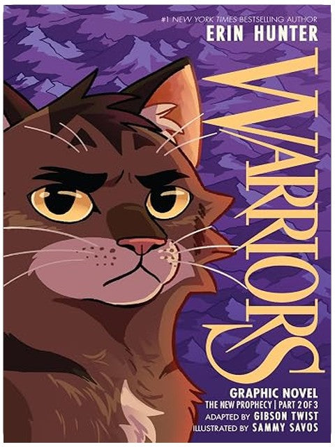 Warriors Graphic Novel: The New Prophecy, Part Two of Three