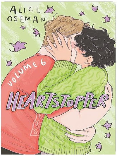 Heartstopper #6: A Graphic Novel