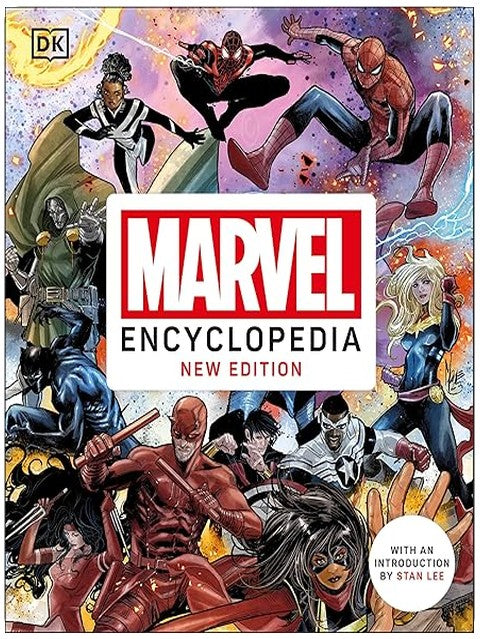 Marvel Encyclopedia New Edition