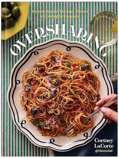 Oversharing: Anytime Snacks, Everyday Dinners, and Cooking for Company