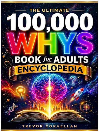 The Ultimate 100,000 Whys Book for Adults Encyclopedia: Look Beyond “Why”—Explore Clear Answers to Everyday Questions Across Mind, Life, Science, and the World Around You