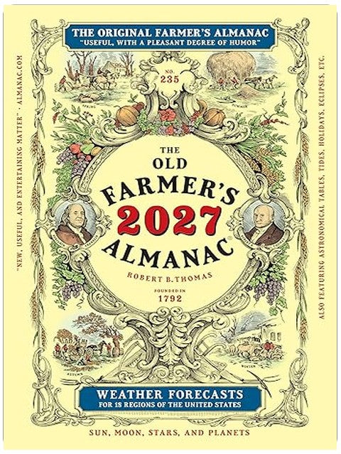 The 2027 Old Farmer's Almanac Trade Edition