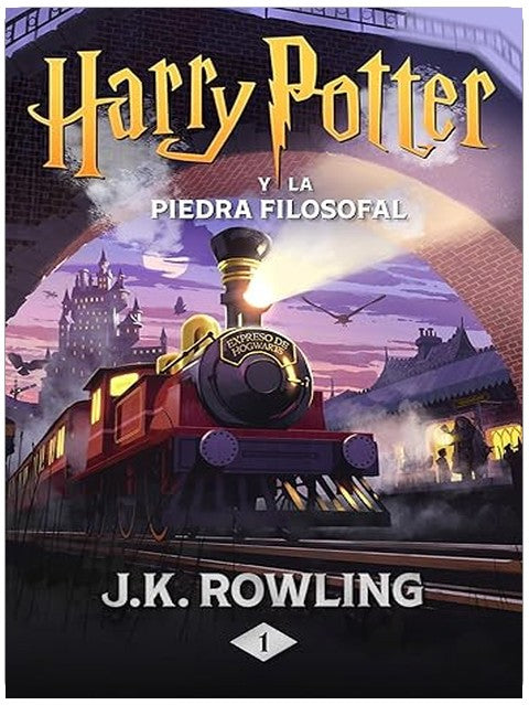 Harry Potter y la piedra filosofal (Spanish Edition)