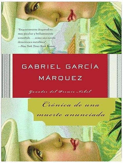 Crónica de una muerte anunciada / Chronicle of a Death Foretold (Spanish Edition)