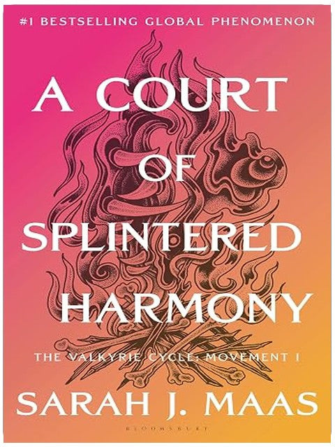 A Court of Splintered Harmony (A Court of Thorns and Roses, 6)