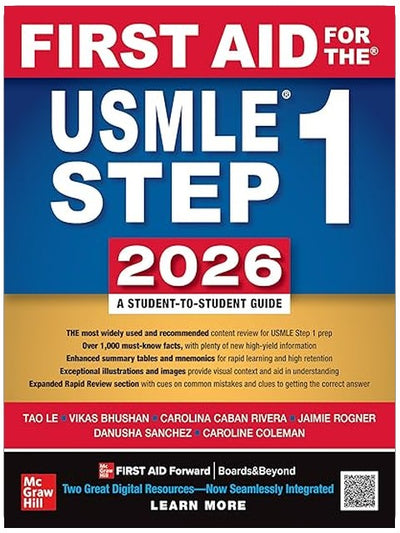 First Aid for the USMLE Step 1 2026