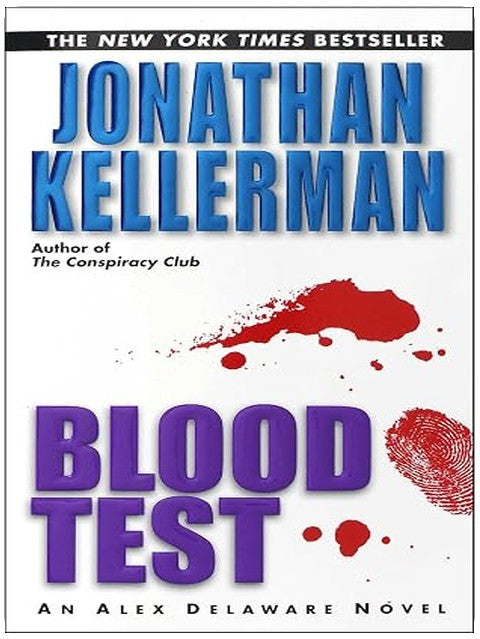 Blood Test (Alex Delaware Book 2)