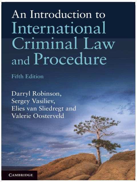 Introduction au droit pénal international et à la procédure pénale internationale