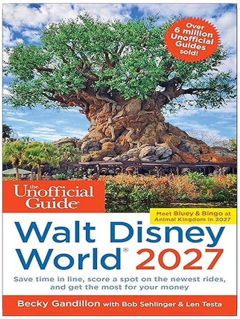 The Unofficial Guide to Walt Disney World 2027