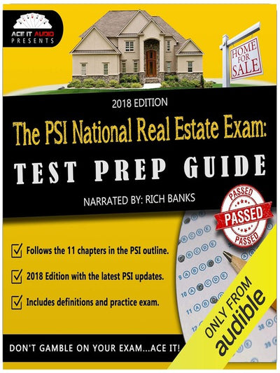 L'examen national du permis immobilier PSI : Guide de préparation