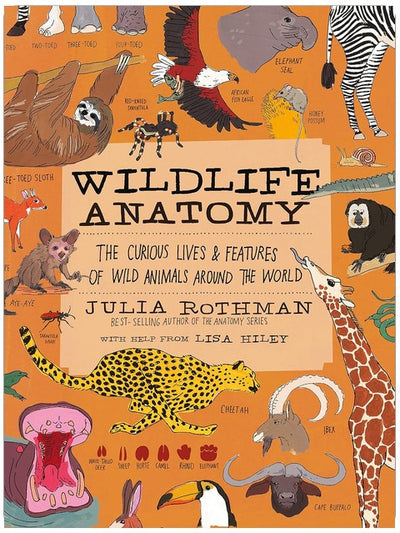 Wildtieranatomie: Die kuriosen Leben und Besonderheiten wilder Tiere auf der ganzen Welt