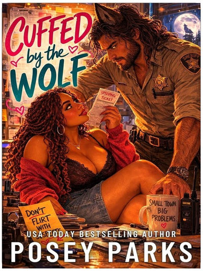 Cuffed by the Wolf: An Omegaverse Wolf Shifter Romance