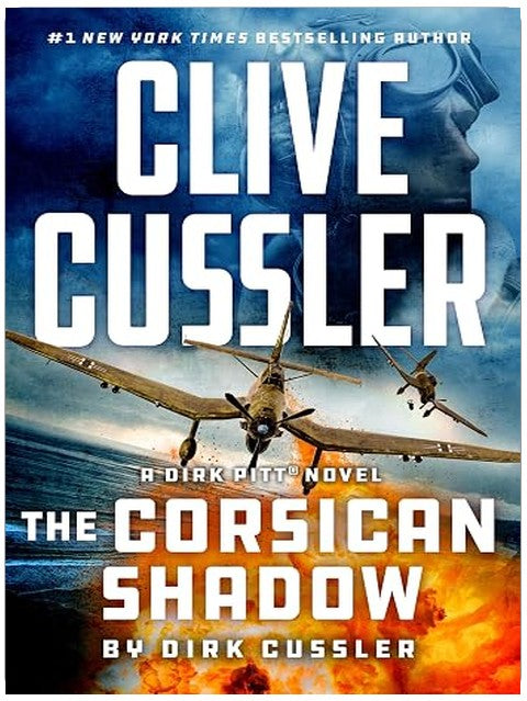 Clive Cussler The Corsican Shadow (Dirk Pitt Adventure Book 27)