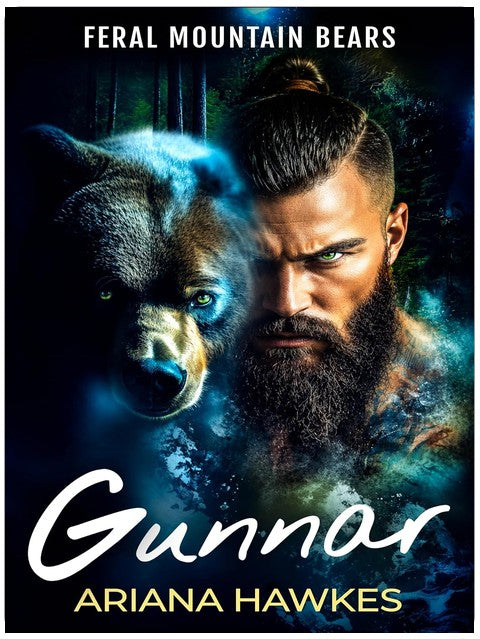 Gunnar : Une romance alpha avec un changeur d'ours grizzly (Les ours sauvages des montagnes, tome 1)