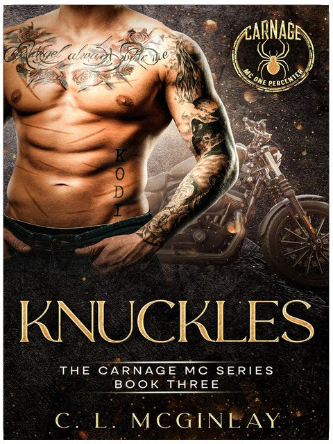 Knuckles : Une romance inattendue (Série The Carnage MC, tome 3)