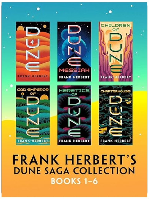 Frank Herbert's Dune Saga Collection: Books 1 - 6