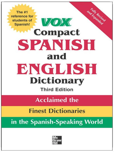 Vox Compact Spanish and English Dictionary, 3rd Edition