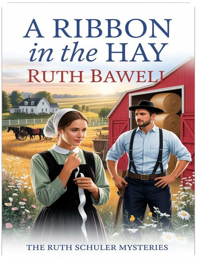 A Ribbon in the Hay: Amish Mystery and Romance (Ruth Schuler Mysteries Book 5)