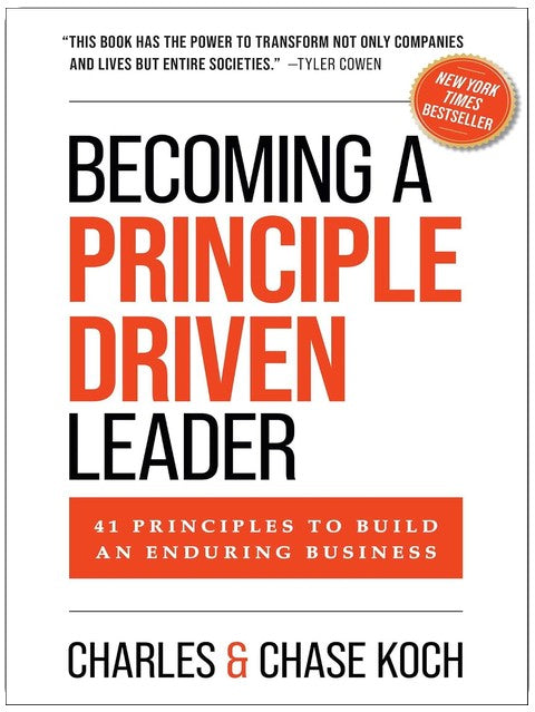 Devenir un leader guidé par des principes : 41 principes pour bâtir une entreprise durable