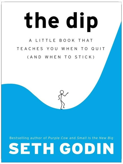 The Dip: Ein kleines Buch, das Ihnen sagt, wann Sie aufgeben sollten (und wann Sie dabeibleiben sollten)