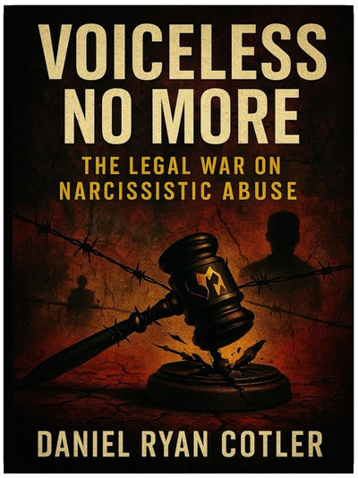Voiceless No More: The Legal War on Narcissistic Abuse (Narcissistic Psychological Warfare: The Voiceless Justice Series)