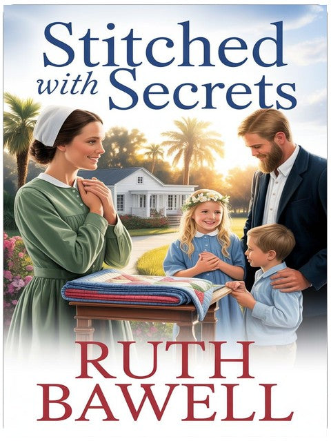 Mit Geheimnissen bestickt: Eine Amish-Romanze (Die Amish-Quilting-Circle-Reihe, Band 3)