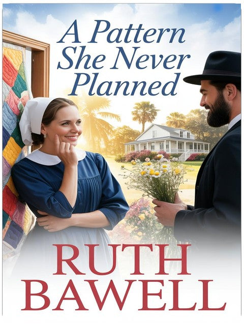 Un chemin qu'elle n'avait jamais imaginé : Romance Amish (Le cercle de la courtepointe amish, tome 2)