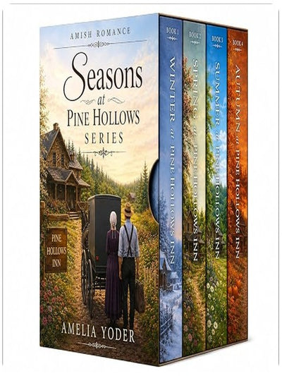 Seasons at Pine Hollows Series: 4 BOOK BOX SET