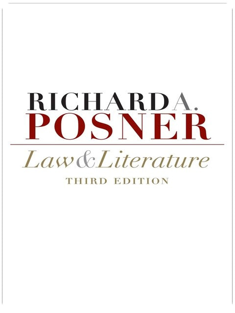 Recht und Literatur: Dritte Auflage