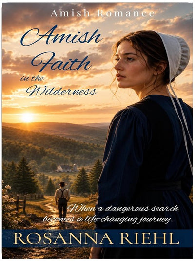 Amish Faith in the Wilderness (Hidden Amish Love Series Book 2)
