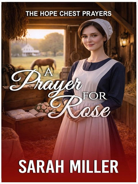 Prière pour Rose : Une douce romance amish sur l’apprentissage de la foi retrouvée (Prière du coffre à espoirs Livre 3)